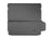 WeatherTech DigitalFit Floor Liners for 2022 2021 2020 2019 Subaru Ascent [Covers Cargo (Trunk), Black] | 401205