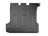 WeatherTech DigitalFit Floor Liners for 2019 2018 2017 2016 2015 2014 2013 2012 Nissan NV3500 [Covers Cargo (Trunk), Black] | 401207V