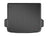 WeatherTech DigitalFit Floor Liners for 2022 2021 2020 2019 BMW X4 [Covers Cargo (Trunk), Black] | 401208