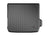 WeatherTech DigitalFit Floor Liners for 2022 2021 2020 2019 BMW X4 [Covers Cargo (Trunk), Black] | 401209