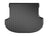 WeatherTech DigitalFit Floor Liners for 2020 2019 Hyundai Santa Fe [Covers Cargo (Trunk), Black] | 401211