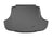 WeatherTech DigitalFit Floor Liners for Lexus [Covers Cargo (Trunk), Black] | 401224