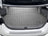 WeatherTech DigitalFit Floor Liners for 2022 2021 2020 2019 Nissan Altima [Covers Cargo (Trunk), Black] | 401229