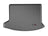 WeatherTech DigitalFit Floor Liners for 2021 2020 2019 Cadillac XT4 [Covers Cargo (Trunk), Black] | 401231