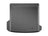 WeatherTech DigitalFit Floor Liners for Q8/SQ8 [Covers Cargo (Trunk), Black] | 401236