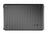 WeatherTech DigitalFit Floor Liners for Mercedes-Benz [Covers Cargo (Trunk), Black] | 401238