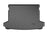WeatherTech DigitalFit Floor Liners for 2021 2020 2019 Hyundai Tucson [Covers Cargo (Trunk), Black] | 401243