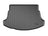 WeatherTech DigitalFit Floor Liners for 2021 2020 2019 Lexus UX200 [Covers Cargo (Trunk), Black] | 401249