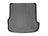 WeatherTech DigitalFit Floor Liners for 2005 2004 2003 2002 2001 2000 1999 1998 Volkswagen Passat [Covers Cargo (Trunk), Black] | 40125