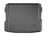 WeatherTech DigitalFit Floor Liners for 2022 2021 2020 2019 BMW Z4 [Covers Cargo (Trunk), Black] | 401264
