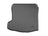WeatherTech DigitalFit Floor Liners for 2022 2021 2020 2019 Mazda 3 [Covers Cargo (Trunk), Black] | 401273