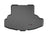 WeatherTech DigitalFit Floor Liners for 2021 2020 2019 2018 Lexus LC500 [Covers Cargo (Trunk), Black] | 401275