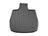 WeatherTech DigitalFit Floor Liners for 2018 2017 2016 2015 2014 2013 2012 2011 Bentley Continental [Covers Cargo (Trunk), Black] | 401293