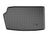 WeatherTech DigitalFit Floor Liners for 2019 2018 2017 2016 Hyundai Sonata [Covers Cargo (Trunk), Black] | 401296