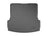 WeatherTech DigitalFit Floor Liners for 2022 2021 2020 Ford Explorer [Covers Cargo (Trunk), Black] | 401304