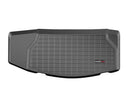 WeatherTech DigitalFit Floor Liners for 2018 2017 Cadillac CT6 [Covers Cargo (Trunk), Black] | 401310