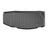 WeatherTech DigitalFit Floor Liners for 2018 2017 Cadillac CT6 [Covers Cargo (Trunk), Black] | 401310