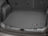 WeatherTech DigitalFit Floor Liners for 2022 2021 2020 Ford Escape [Covers Cargo (Trunk), Black] | 401323