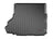 WeatherTech DigitalFit Floor Liners for 2022 2021 2020 2019 Ford Mustang [Covers Cargo (Trunk), Black] | 401336
