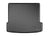 WeatherTech DigitalFit Floor Liners for 2022 2021 2020 BMW X6 [Covers Cargo (Trunk), Black] | 401337