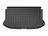 WeatherTech DigitalFit Floor Liners for 2022 2021 2020 Hyundai Venue [Covers Cargo (Trunk), Black] | 401339