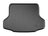 WeatherTech DigitalFit Floor Liners for 2022 2021 2020 Nissan Sentra [Covers Cargo (Trunk), Black] | 401341