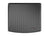 WeatherTech DigitalFit Floor Liners for 2021 2020 2019 Porsche Cayenne [Covers Cargo (Trunk), Black] | 401347