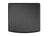 WeatherTech DigitalFit Floor Liners for 2021 2020 2019 Porsche Cayenne [Covers Cargo (Trunk), Black] | 401348