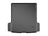 WeatherTech DigitalFit Floor Liners for e-tron GT/Taycan [Covers Cargo (Trunk), Black] | 401353