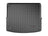 WeatherTech DigitalFit Floor Liners for 2021 2020 Audi Q5 PHEV [Covers Cargo (Trunk), Black] | 401355
