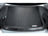 WeatherTech DigitalFit Floor Liners for 2005 2004 2003 2002 2001 2000 1999 Volkswagen Jetta [Covers Cargo (Trunk), Black] | 40136