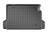 WeatherTech DigitalFit Floor Liners for 2021 2020 BMW X3 [Covers Cargo (Trunk), Black] | 401360