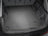 WeatherTech DigitalFit Floor Liners for 2022 2021 Genesis GV80 [Covers Cargo (Trunk), Black] | 401364