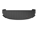 WeatherTech DigitalFit Floor Liners for 2022 2021 Genesis GV80 [Covers Cargo (Trunk), Black] | 401365