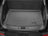 WeatherTech DigitalFit Floor Liners for 2022 2021 Chevrolet Trailblazer [Covers Cargo (Trunk), Black] | 401369
