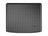 WeatherTech DigitalFit Floor Liners for 2021 2020 2019 Jeep Cherokee [Covers Cargo (Trunk), Black] | 401373