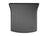 WeatherTech DigitalFit Floor Liners for 2022 2021 2020 Tesla Y [Covers Cargo (Trunk), Black] | 401379