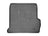 WeatherTech DigitalFit Floor Liners for Expedition/Navigator [Covers Cargo (Trunk), Black] | 40138