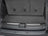 WeatherTech DigitalFit Floor Liners for Cadillac/Chevrolet/GMC [Covers Cargo (Trunk), Black] | 401384
