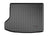 WeatherTech DigitalFit Floor Liners for 2022 2021 2020 Hyundai Ioniq [Covers Cargo (Trunk), Black] | 401389