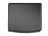 WeatherTech DigitalFit Floor Liners for Mercedes-Benz [Covers Cargo (Trunk), Black] | 401393