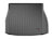 WeatherTech DigitalFit Floor Liners for 2022 2021 Toyota Venza [Covers Cargo (Trunk), Black] | 401397