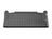 WeatherTech DigitalFit Floor Liners for 2022 2021 Toyota Sienna [Covers Cargo (Trunk), Black] | 401402