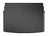 WeatherTech DigitalFit Floor Liners for 2022 2021 Ford Bronco Sport [Covers Cargo (Trunk), Black] | 401404