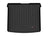WeatherTech DigitalFit Floor Liners for 2021 Volkswagen ID.4 [Covers Cargo (Trunk), Black] | 401426