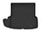 WeatherTech DigitalFit Floor Liners for 2022 Tesla S [Covers Cargo (Trunk), Black] | 401432