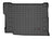 WeatherTech DigitalFit Floor Liners for 2021 Jeep Wrangler [Covers Cargo (Trunk), Black] | 401452