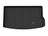 WeatherTech DigitalFit Floor Liners for 2022 Chevrolet Bolt EUV [Covers Cargo (Trunk), Black] | 401471