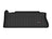 WeatherTech DigitalFit Floor Liners for 2022 2021 Toyota Sienna [Covers Cargo (Trunk), Black] | 401478