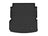 WeatherTech DigitalFit Floor Liners for 2022 2021 Jeep Grand Cherokee L [Covers Cargo (Trunk), Black] | 401480